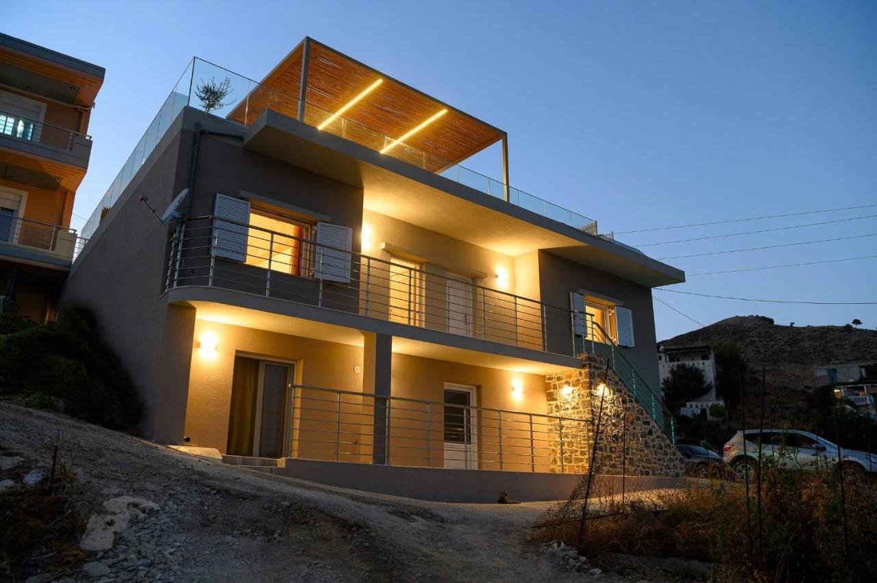 Villa Melpomeni Antiskari Ngoại thất bức ảnh